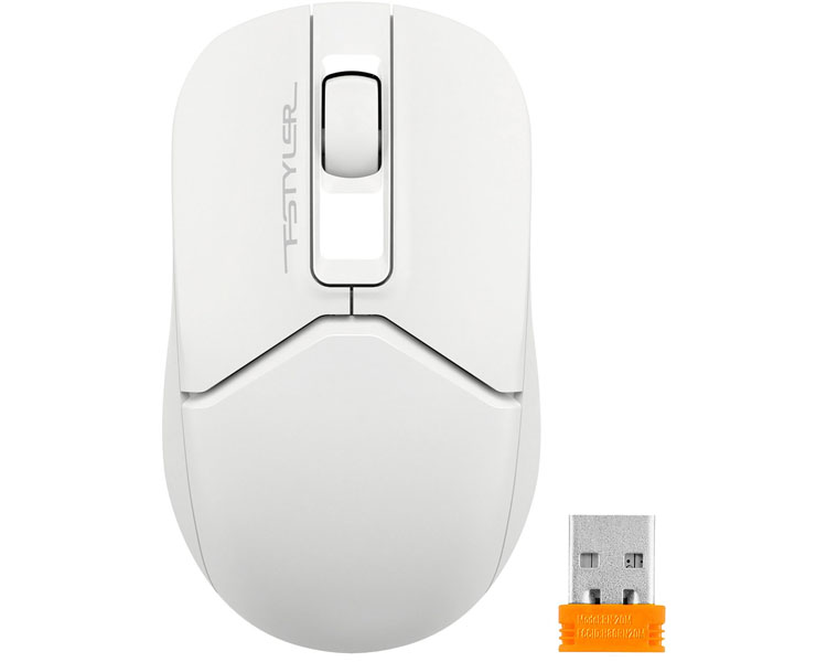A4Tech Fstyler FG12S  უსადენო მაუსი