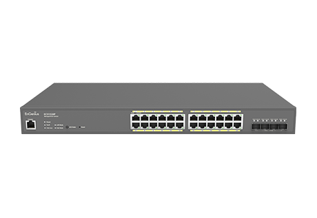 ქსელური კომუტატორი EnGenius Networks ECS1528P/demo 240W PoE
