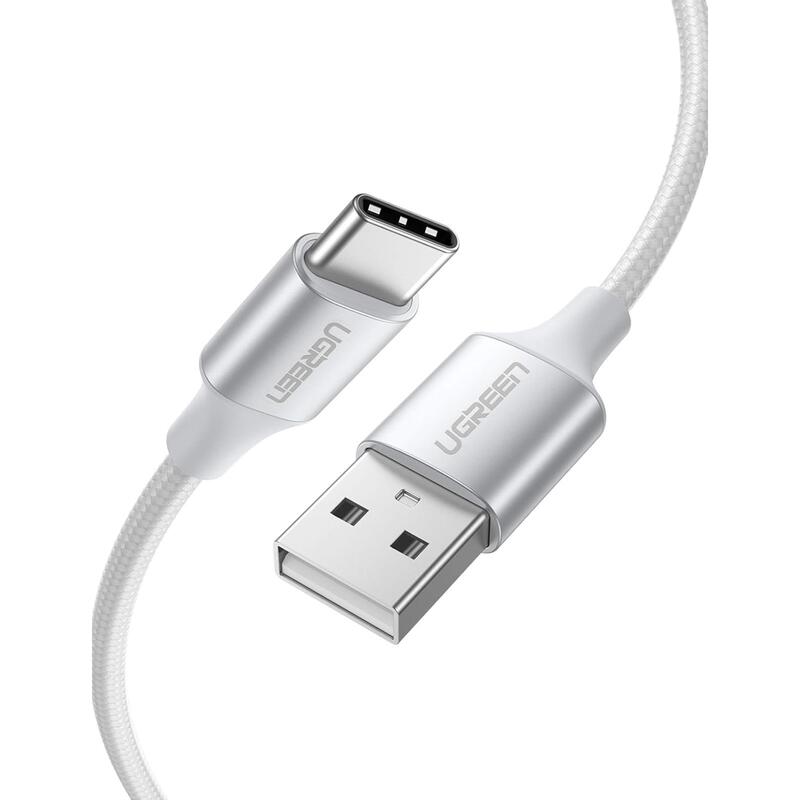 Cable UGREEN US288 60131 USB-A 2.0 to 1m White — image 1