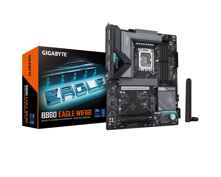 დედა დაფა: Gigabyte B860 EAGLE WIFI6E 1.0