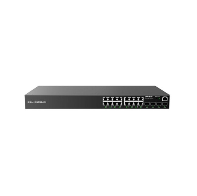 ქსელური კომუტატორი Grandstream GWN7802P 240W PoE