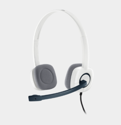 Headphones H150 Stereo Headset CLOUD WHITE