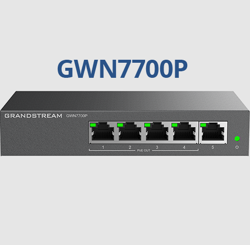 Network switch Grandstream GWN7700P PoE