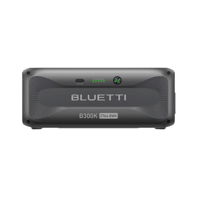 ელექტროსადგურის გაფართოების ბატარეა Bluetti B300K 2764 Wh