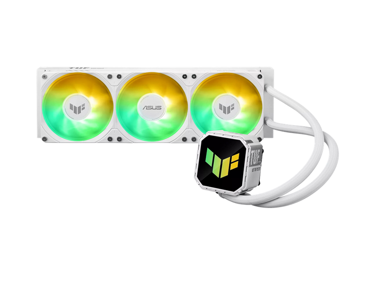 ქულერი ASUS TUF GAMING LC III 360 ARGB White Liquid CPU Universal Cooler