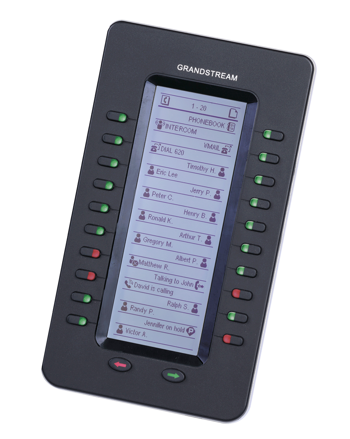 ქსელური მოწყობილობა Grandstream GXP2200EXT