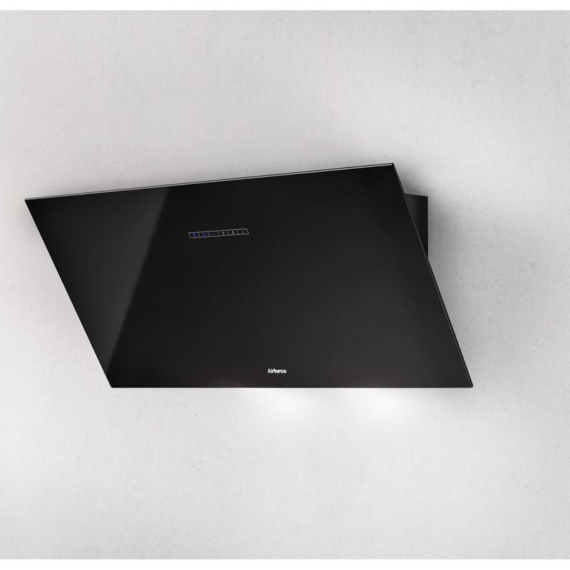 Hood AIRFORCE Wall Mounted Steel Hood Black CCF2036532