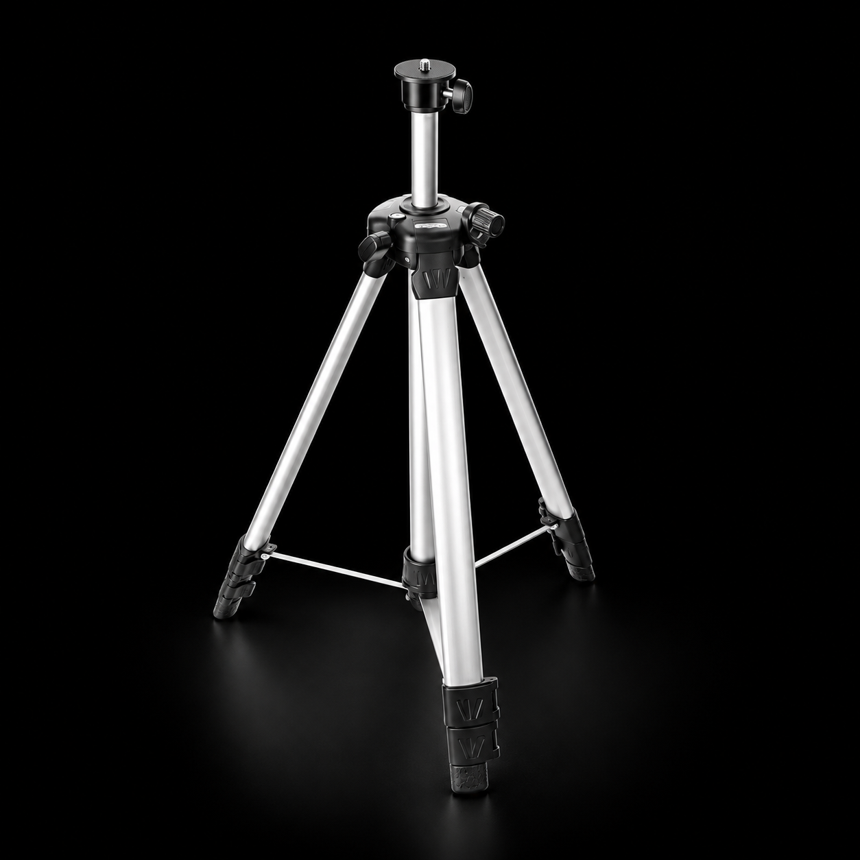 შტატივი Wokin 507915, 1.45m, Instrument Tripod, Silver