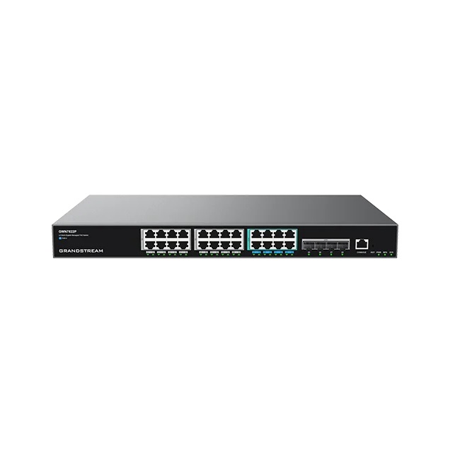 ქსელური კომუტატორი Grandstream GWN7822P 30W 60W 360W RJ45 PoE