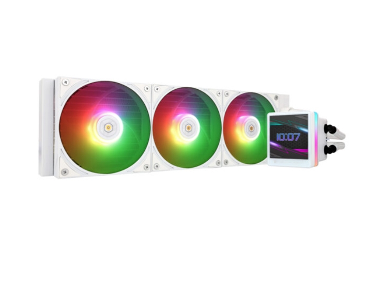 THERMALRIGHT Grand Vision 360 ARGB WHITE — CPU უნივერსალური ქულერი