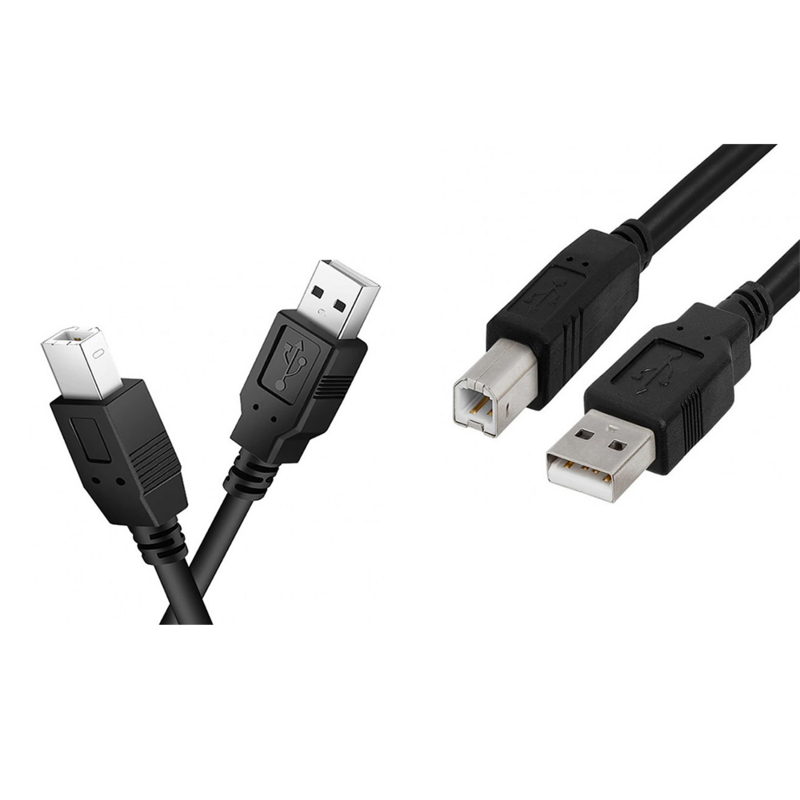 Cables HAVIT Printer cable elat black 3m