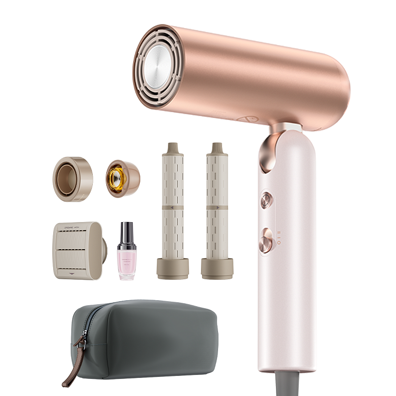 Hair Dryer Dreame Pocket Ultra Rosy White (AHD52)