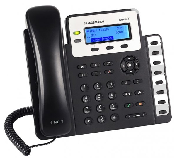 IP ტელეფონი Grandstream GXP1628