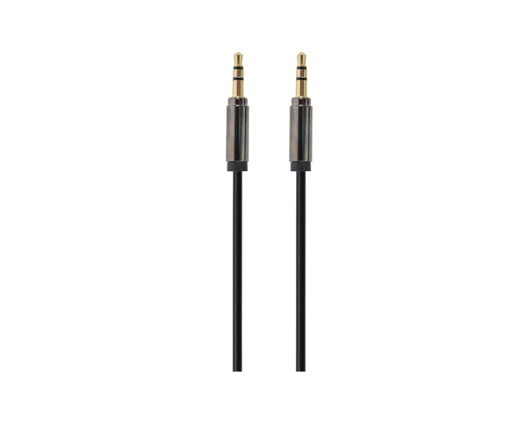 Gembird CCAP-444-1M — 3.5 mm სტერეო აუდიო კაბელი, 1 მ