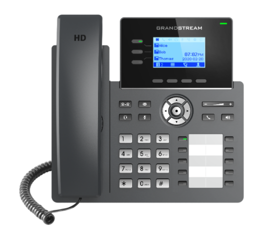 IP ტელეფონი Grandstream GRP2604P PoE