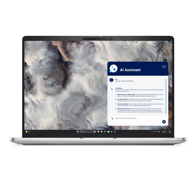 ლეპტოპი DELL U5 238V/32GB/512GB/Ubuntu 55Wh 16" Wi-Fi7