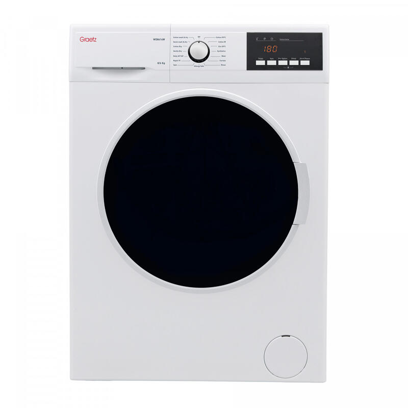 Washer Dryer GRAETZ WD8614W — image 1