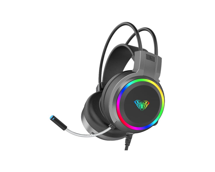 გეიმინგ ყურსასმენი Aula S608 RGB