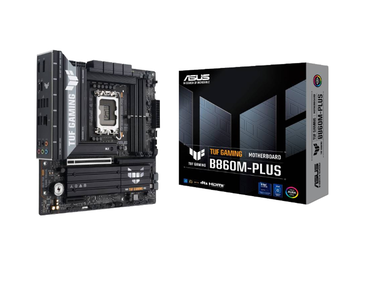 დედა დაფა: Asus TUF GAMING B860M-PLUS