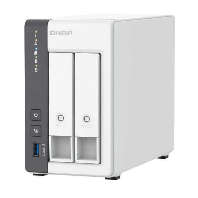 ქსელური საცავი QNAP TS-216G 2.0GHz 6Gb 4GB 3.5" 2.5" USB3.2 USB2.0