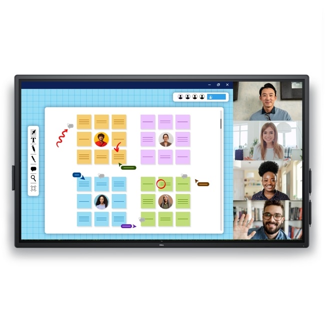 მონიტორი DELL 210-BQZX 189.2 cm 74.5" USB-C